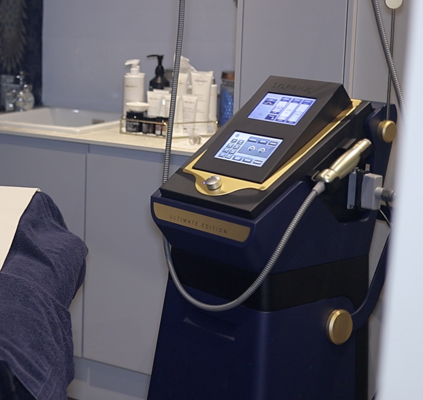 Sylfirm X RF Microneedling