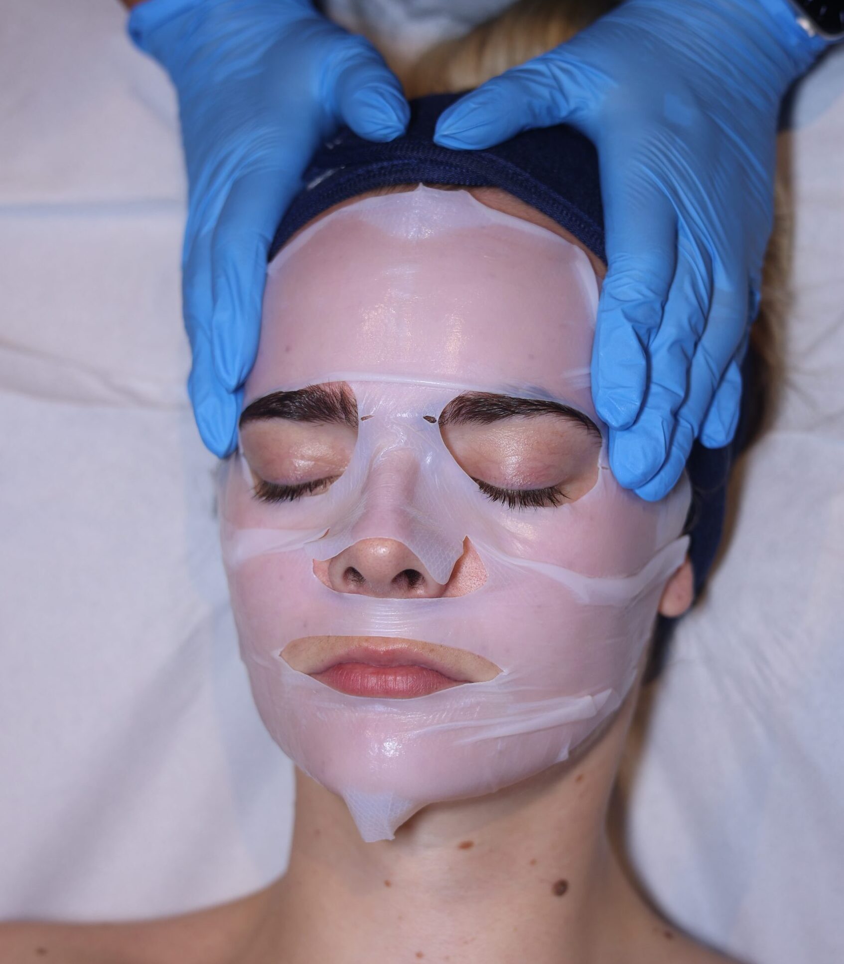 winter rescue facial - perfect for these colder months