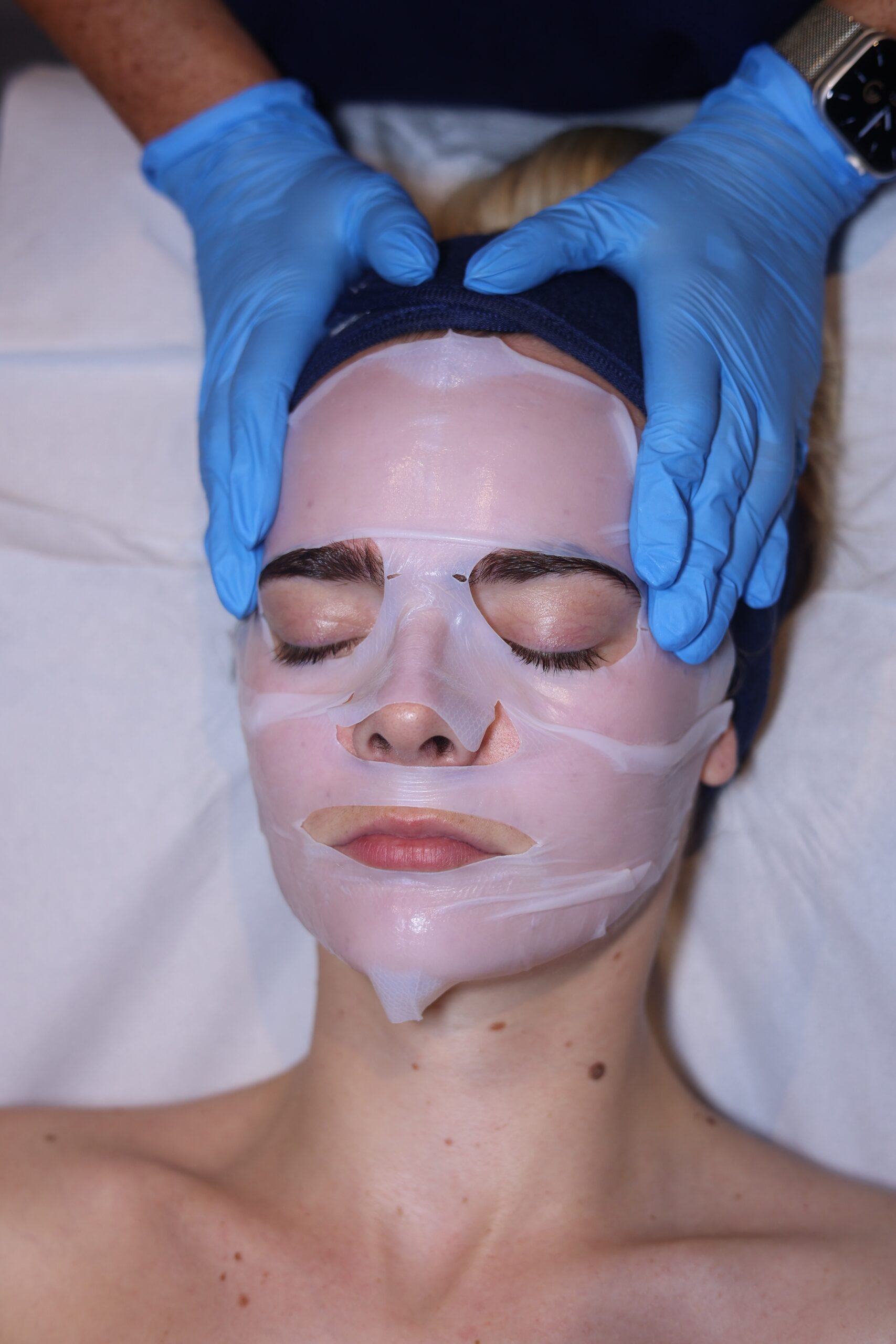winter rescue facial - perfect for these colder months