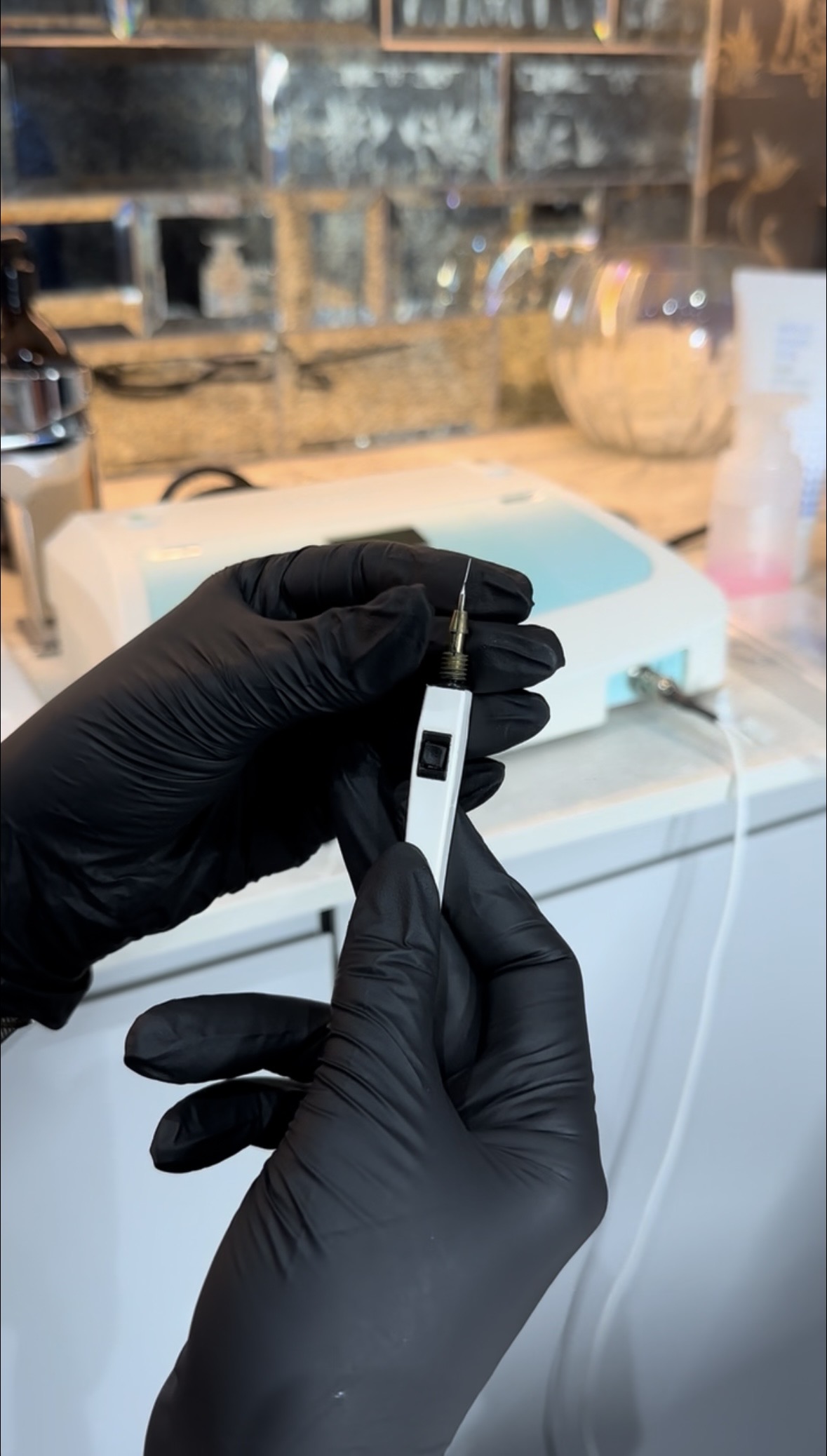 advanced electrolysis blemish removal