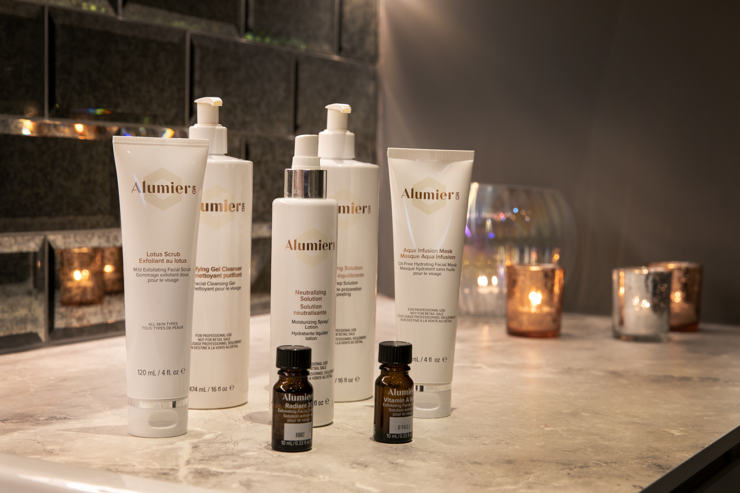 bespoke Alumier medi-facial