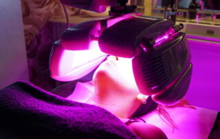 Dermalux LED light therapy
