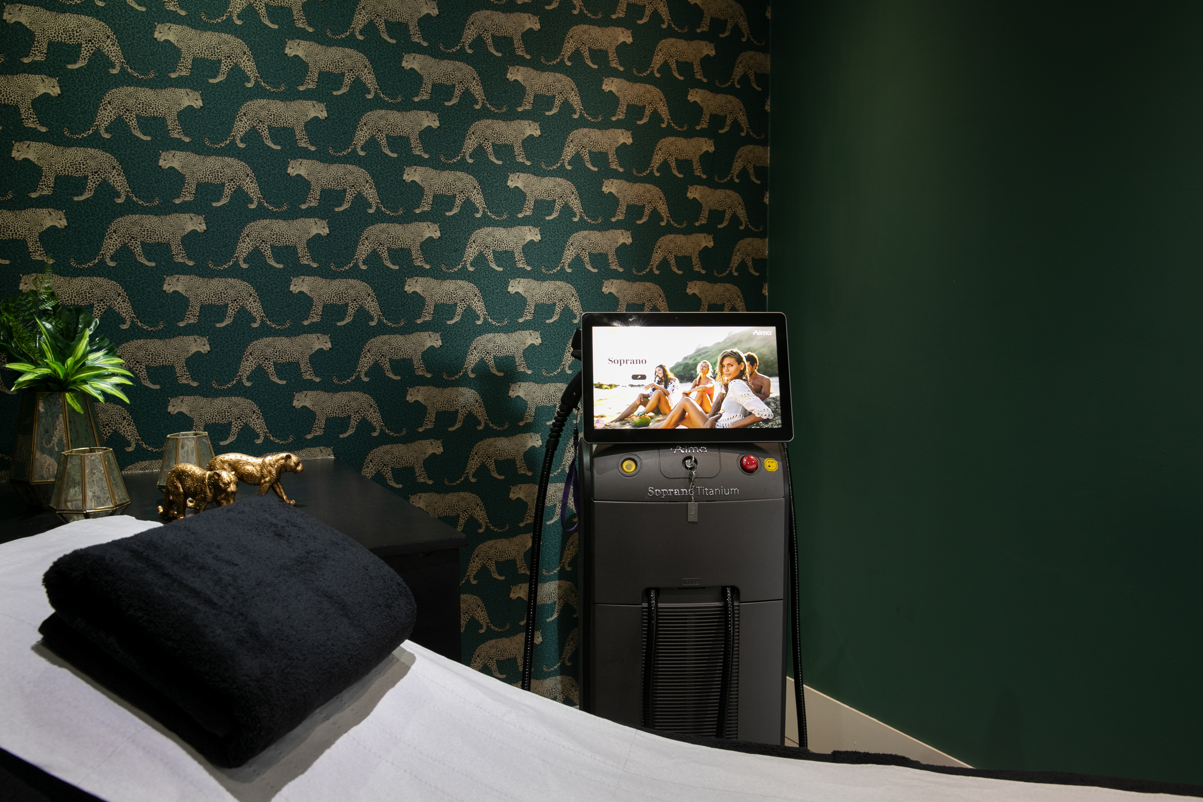 Soprano Titanium Laser hair removal