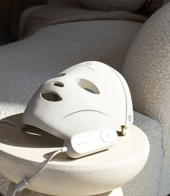 Dermalux at-home LED face mask available at SKIN lounge Aesthetics Richmond Dermalux at-home LED face mask available at SKIN lounge Aesthetics Richmond